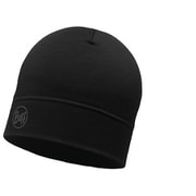 LIGHTWEIGHT MERINO WOOL HAT 214980 SOLID BLACK [ニットキャップ ビーニー]