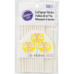 4IN ロリポップスティクス 50/PK 1912-1006