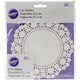 6 IN ドイリー GP-WH 2104-90206