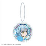 転生したらスライムだった件 キラキラアクリルキーチェーン  リムル [キャラクターグッズ]