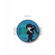PSYCHO-PASS レザーバッジ PlayP-F 六合塚弥生 [キャラクターグッズ]