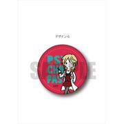 PSYCHO-PASS レザーバッジ PlayP-G 唐之杜志恩 [キャラクターグッズ]
