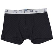 NVY LL SAPPY モザイクボクサー 紺 LL D-302