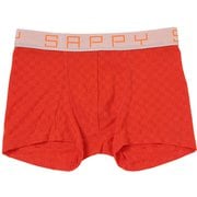 ORN M SAPPY モザイクボクサー オレンジ M D-302