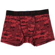 RED M SAPPY ロゴカモフラボクサー 赤 M D-319