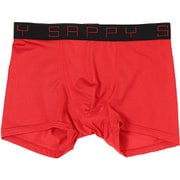 RED L SAPPY グロスボクサー 赤 L D-325