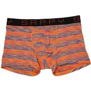 ORN M SAPPY マルチボーダーボクサー オレンジ M D-326