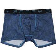NVY M SAPPY モダンキューブボクサー 紺 M D-327