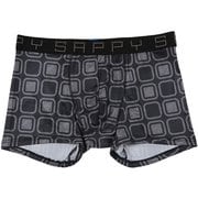 GRY L SAPPY モダンキューブボクサー グレー L D-327