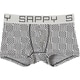 WHT LL SAPPY パターンブロックローライズ 白 LL D-515