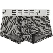 BLK M SAPPY パターンブロックローライズ 黒 M D-515