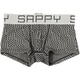 BLK L SAPPY パターンブロックローライズ 黒 L D-515