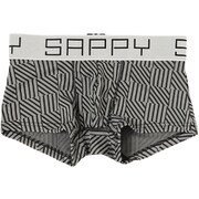 BLK L SAPPY パターンブロックローライズ 黒 L D-515