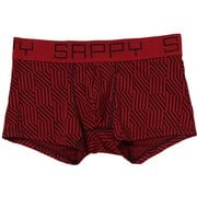 RED LL SAPPY パターンブロックローライズ 赤 LL D-515