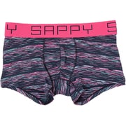 NVY LL SAPPY マルチボーダーローライズ 紺 LL D-517