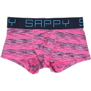 PNK M SAPPY マルチボーダーローライズ ピンク M D-517