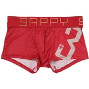 RED L SAPPY ナンバーローライズ 赤 L D-518