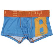 BLU M SAPPY ナンバーローライズ 青 M D-518