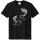 S-1604A [立体おみやげTシャツ 寿司(英語) クロ L]