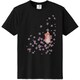 S-3258A [立体おみやげTシャツ 小桜舞妓 クロ M]