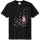 S-3258A [立体おみやげTシャツ 小桜舞妓 クロ LL]