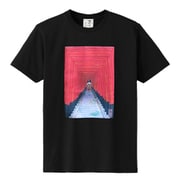S-3756A [立体おみやげTシャツ 千本鳥居舞妓 クロ L]
