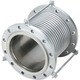NFK 排気ライン用伸縮管継手 5KフランジSS400 200AX200L NK7300-200-200