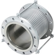 NFK 排気ライン用伸縮管継手 5KフランジSS400 300AX200L NK7300-300-200