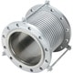 NFK 排気ライン用伸縮管継手 5KフランジSS400 300AX250L NK7300-300-250