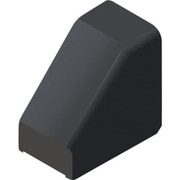 NMC1W [マサル ニュー・エフモール付属品 マルチコーナー ブラック]