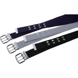 NO.1012-B [トーヨーセフティ ロングタイプ 2ピンバックル 50mm幅 黒]