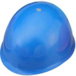 NO.110-OT-RB [トーヨーセフティ ヘルメット ロイヤルブルー]