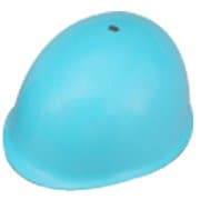 NO.110-SB [トーヨーセフティ ヘルメット 水色]