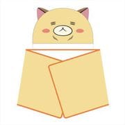 抱かれたい男1位に脅されています。 耳付きフードタオル A ちゅんにゃ [キャラクターグッズ]
