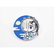 Re：ゼロから始める異世界生活 京とりっぷバッジ レム浴衣ver. [キャラクターグッズ]