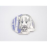 Re：ゼロから始める異世界生活 京とりっぷバッジ エミリア [キャラクターグッズ]