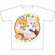 世話やきキツネの仙狐さん 描き下ろし グラフィックTシャツ [キャラクターグッズ]