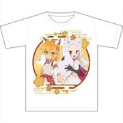 世話やきキツネの仙狐さん 描き下ろし グラフィックTシャツ [キャラクターグッズ]