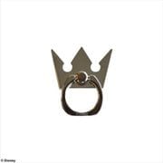 KINGDOM HEARTS スマートフォンリング クラウン シルバー [キャラクターグッズ]
