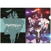 ナカノヒトゲノム 実況中 クリアファイル A キービジュアル [キャラクターグッズ]