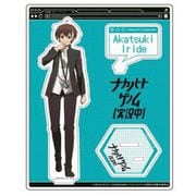 ナカノヒトゲノム 実況中 アクリルスタンド 入出 アカツキ [キャラクターグッズ]