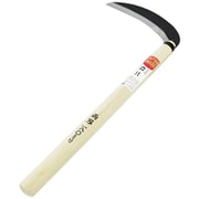 両刃薄鎌 鋼付 安来鋼 180mm 360mm柄