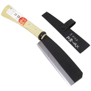 地型鉈 片刃 鋼付 180mm
