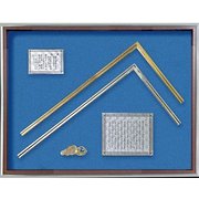 98760 [金銀曲尺額セット金墨壺付]
