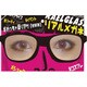 RMG-GAL01 リアルメガネ ギャル目 白 [パーティーグッズ]