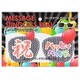 MSG-SE002 メッセージサングラスシール 祝ハッピーバーステ [パーティーグッズ]