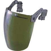 NO.1175-G [トーヨーセフティ 防災面 セフティーIR(ヘルメット取付型)]