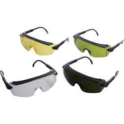 NO.1377-2G [トーヨーセフティ オーバーグラス(スペクタクル型)]