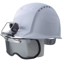 NO.1410 [トーヨーセフティ 帽子取付用メッシュメガネ]