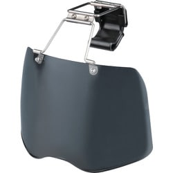 NO.1430-S [トーヨーセフティ ヘルメット取付用シールド スモーク]